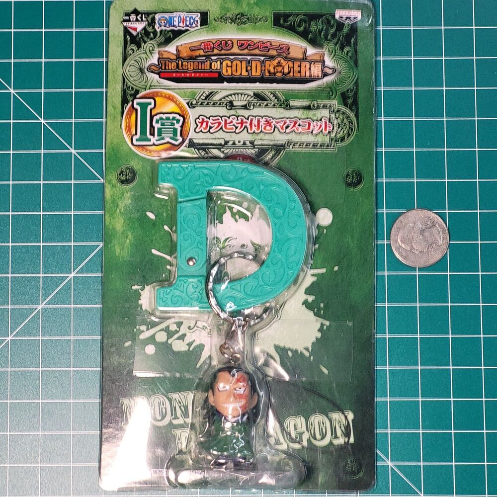 Monkey D. Dragon - Banpresto One Piece Blue Carabiner Mascot